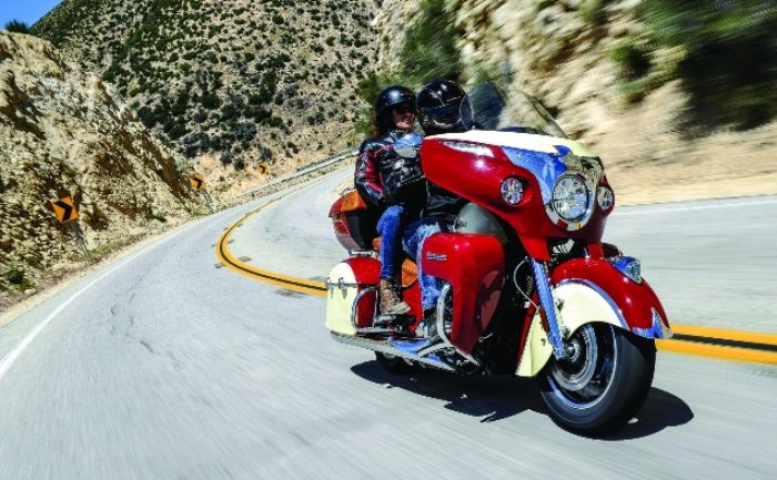 Το Roadmaster έχει σκοπό τα μεγάλα ταξίδια με κύριο χαρακτηριστικό του την άνεση και την πολυτέλεια κάτω από οποιεσδήποτε καιρικές συνθήκες