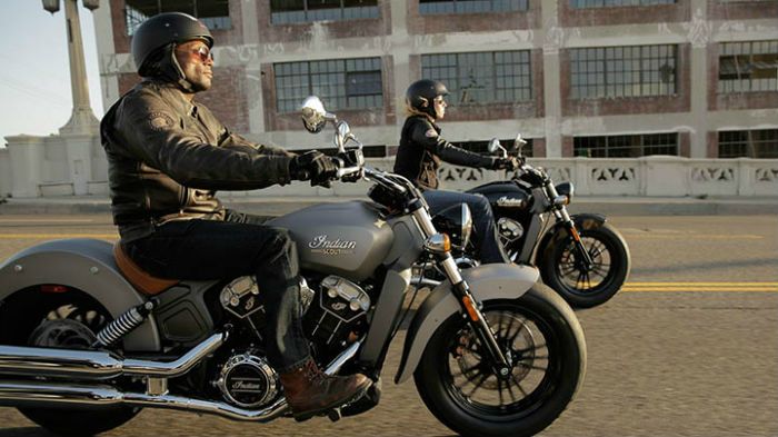 Η Indian θέλει να συνεχίζει να γράφει ιστορία με το Scout.