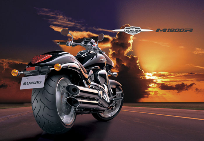 Νέα Suzuki Intruder M1800R του ‘06