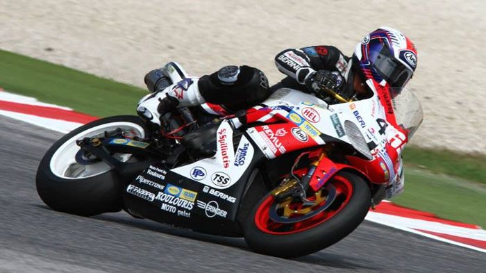 O Μιχάλης Σπηλιώτης και η Yamaha R1 του ξεκίνησαν με πολύ καλές επιδόσεις στα ελεύθερα δοκιμαστικά του Mugello