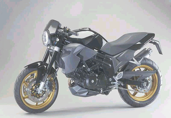 Η Italjet επιστρέφει με 650 κ εκ.