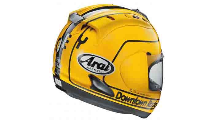 To RX7-GP στα χρώματα που φορούσε ο Dunlop