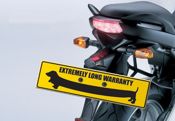Kawasaki Warranty Plus
