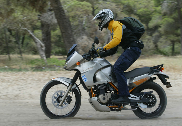 Οδηγήσαμε το νέο KLE 500 της Kawasaki