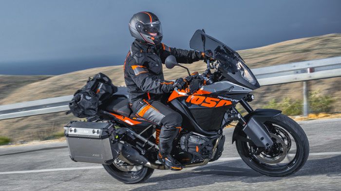 Το 1050 Adventure θα είναι το πιο προσιτό mega on-off στην γκάμα της KTM.