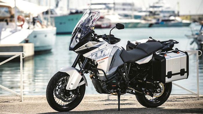 Περισσότερη άνεση στο ταξίδι αλλά και ακόμη καλύτερες επιδόσεις υπόσχεται το 1290 Super Adventure.