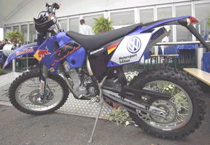 KTM 450 EXC για Volkswagen Motorsport