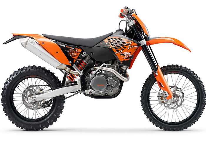 Νέα σειρά KTM EXC 2008