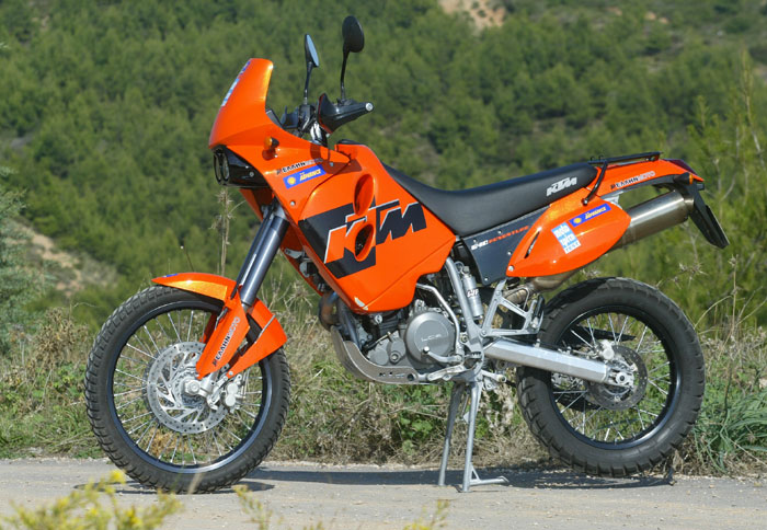 Δοκιμάσαμε το ΚΤΜ LC4 640 Adventure