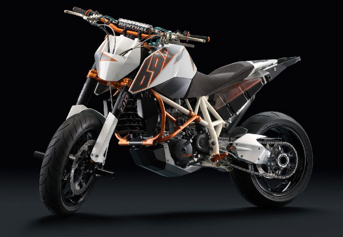 KTM 690 Stunt bike