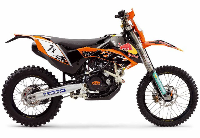 KTM Baja 690 για το 2008