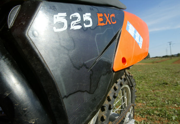 Δοκιμάσαμε το KTM EXC 525