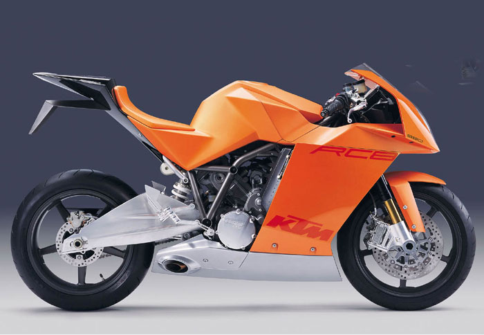 Το KTM RC8 στο Μιλάνο