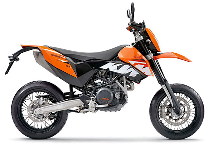 KTM 690 SMC το άγριο!