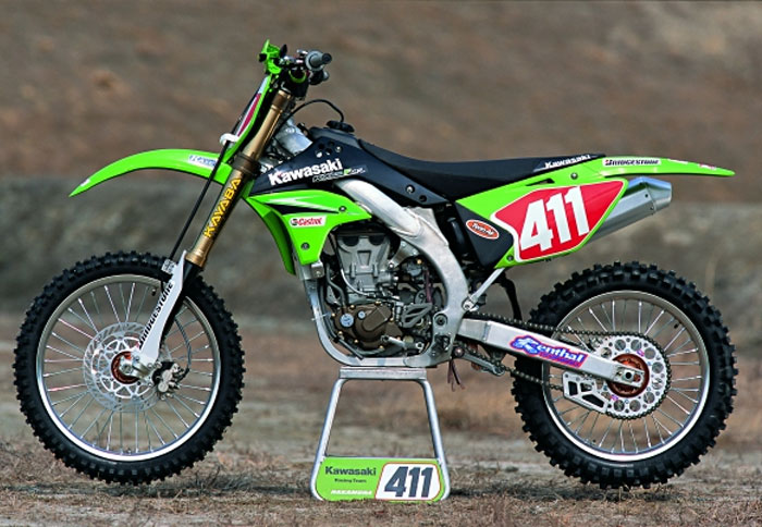KX450F-SR στο Ιαπωνικό MX
