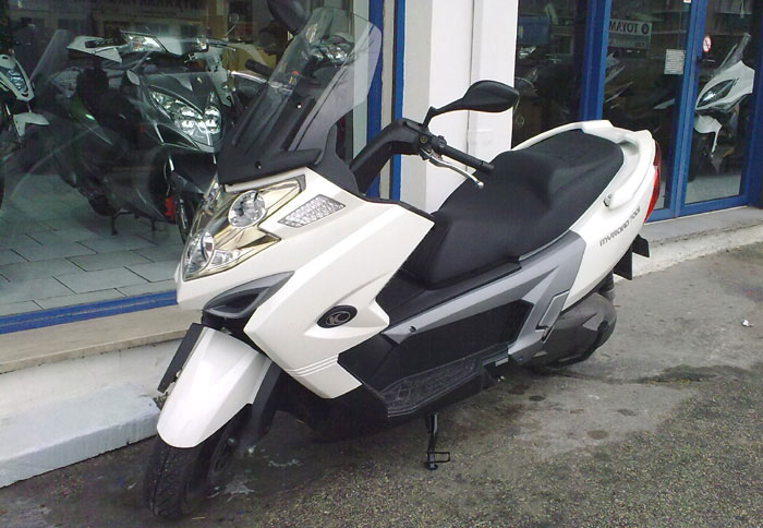 Το Kymco Myroad 700i στην Ελλάδα!