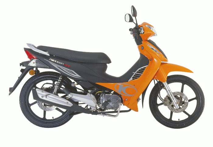 Kymco Nexxon 125 με 1.650 ευρώ