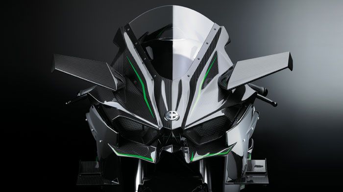 Με 54.990 ευρώ μπορείτε να κάνετε δικό σας το Ninja H2R των 300 ίππων.