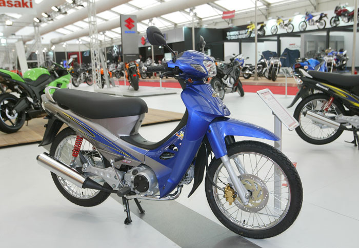 Νέο παπί Kawasaki Joy R