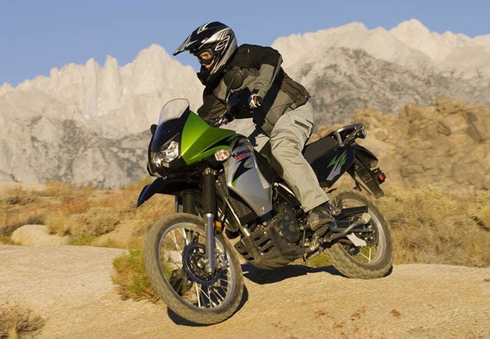 Νέο KLR 650 αποκλειστικά για Η.Π.Α!