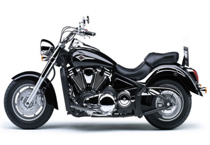 Kawasaki VN2000: Big Mama!