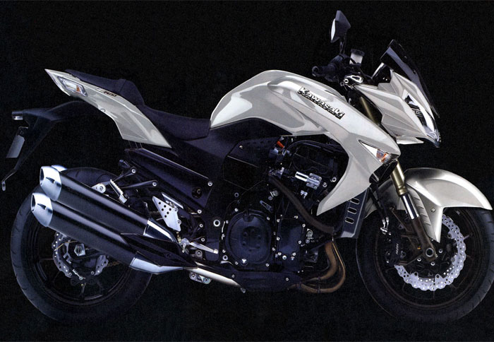 Ετοιμάζεται Kawasaki Z1400