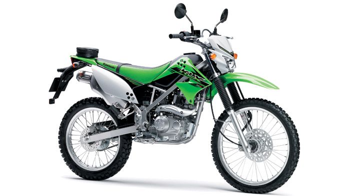 Το νέο μικρό και οικονομικό KLX150L έφτασε και στην χώρα μας.