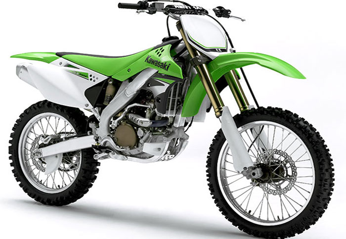 Νέο Kawasaki KX250F ‘07