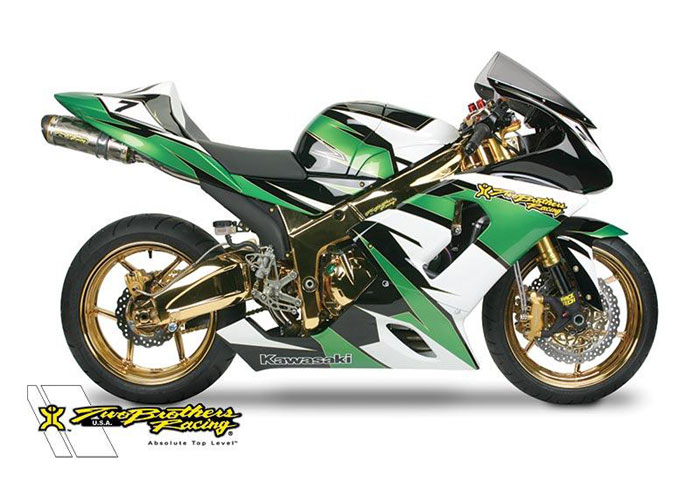 Και χρυσή ZZR 1400…;
