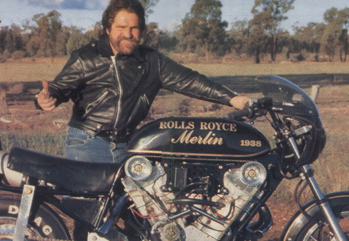 Προς πώληση η μεγαλύτερη V-twin