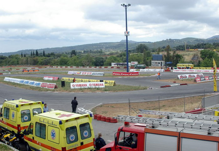 3ος αγώνας Supermoto – Κιούρκα