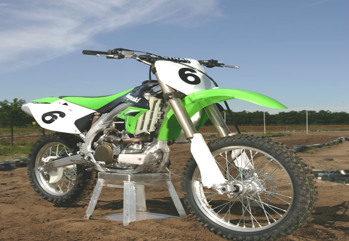 Αποστολή Ιταλία: KX450F - KX250F