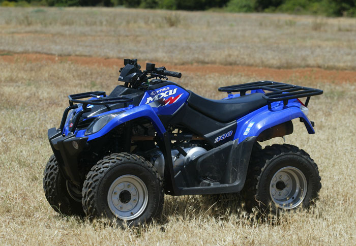 Δοκιμή Kymco MXU 300: Η αναβάθμιση