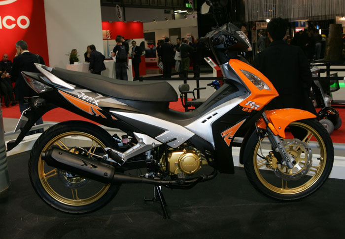 Νέο Kymco Jetix RR125