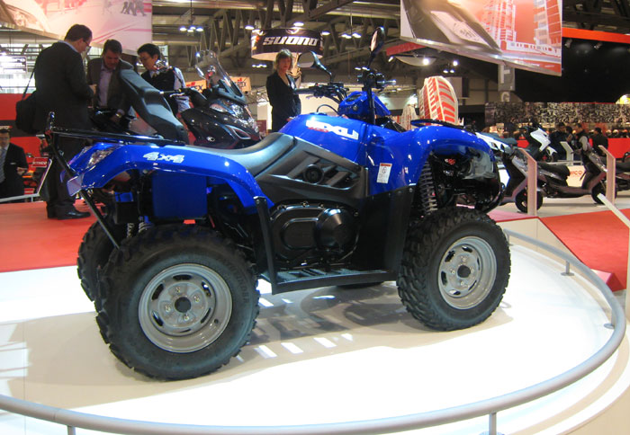 Νέο Kymco MXU 400