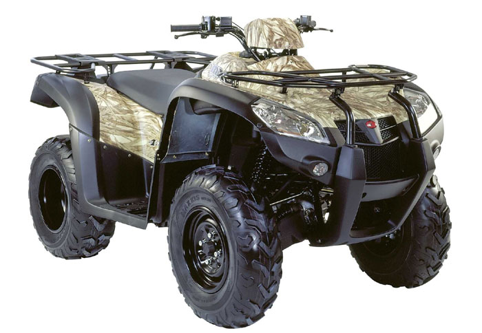MXU 500 από την Kymco