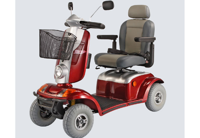 Ένας ηλεκτρικός, Kymco, κόσμος!