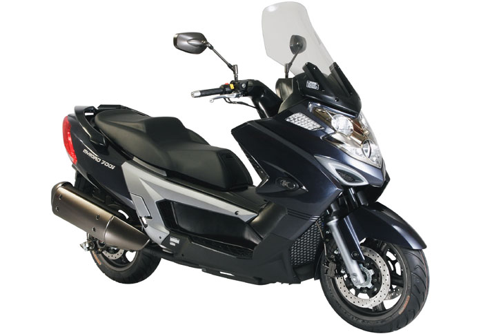 Νέο scooter Kymco 700 κ. εκ.