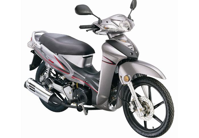 Νέο παπί Kymco Straight 125
