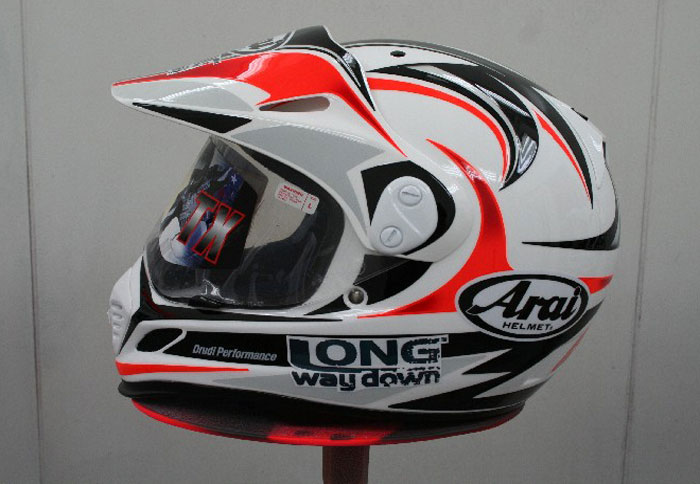 Long Way Down Arai