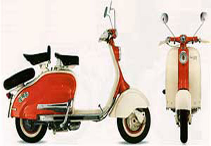 Ιστορική αναδρομή – Scooter Lambretta