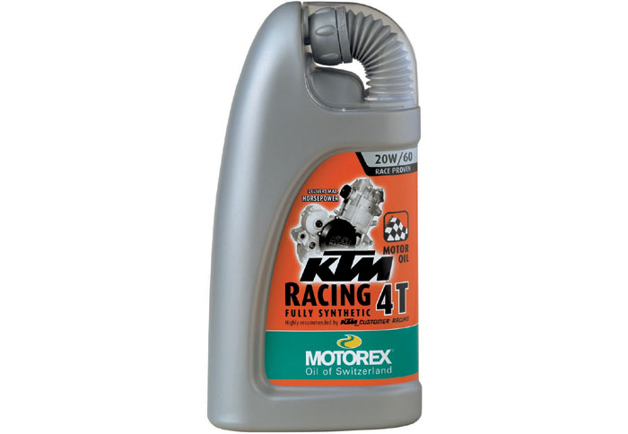 Λιπαντικά Motorex της KTM