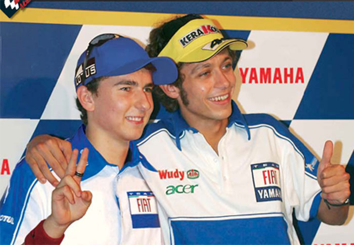 Νεαρό το σχήμα των Moto GP