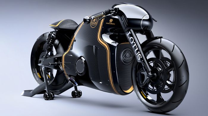 200 ίππους ανακοινώνει η Lotus για τη πρώτη της δημιουργία σε δύο τροχούς.