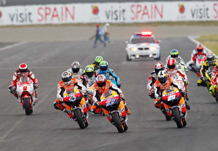 Φέτος θα δούμε μία ολοκαίνουργια κατηγορία μοτοσικλετών Moto GP στην πίστα.