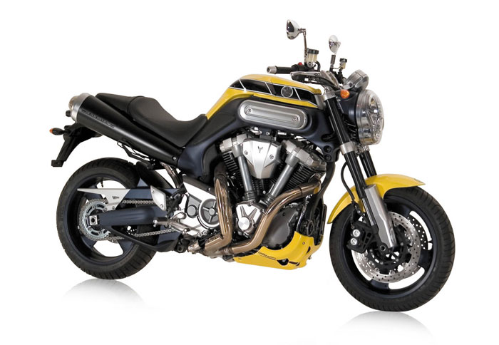 Yamaha: Επετειακό ΜΤ-01