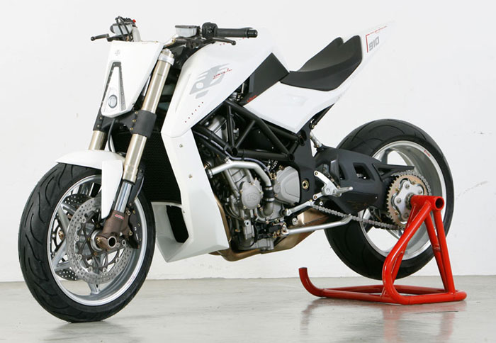 MV Agusta Bestiale στη παραγωγή;