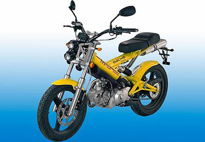 Νέο Madass 125 κ. εκ. από την Sachs