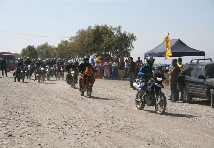 Makan–Touratech Hellas meeting '07