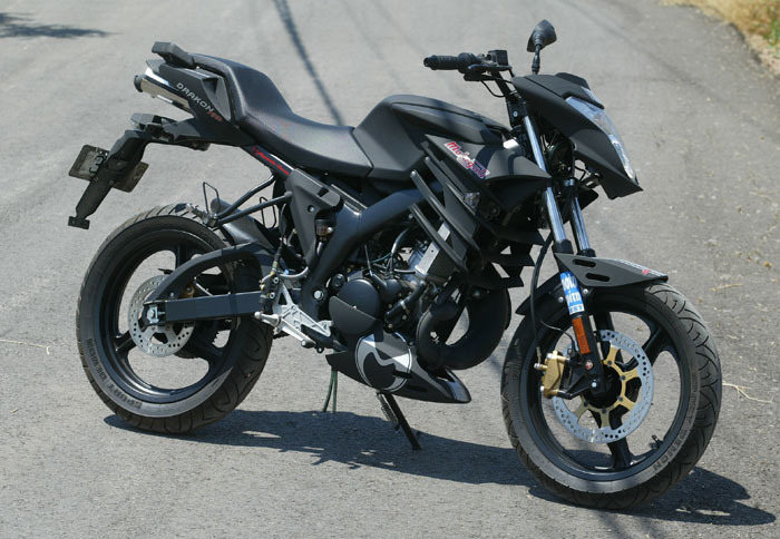 Δοκιμή: Malaguti Drakon 50